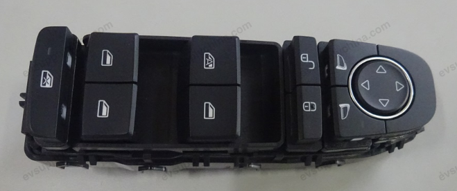 Left front door window lift switch group — BYD Qin EV