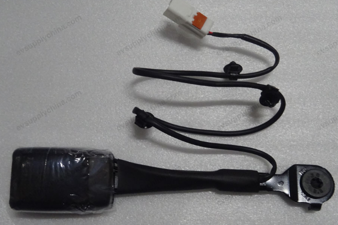 Left front seat belt buckle — BYD Qin EV
