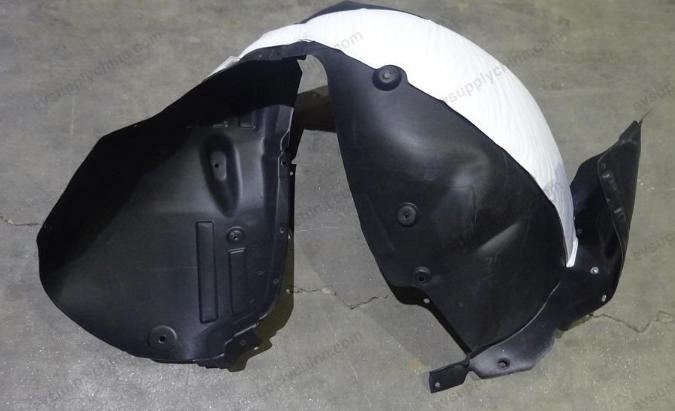 Left front wheel fender — BYD Qin EV