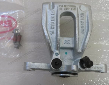 Left rear brake caliper — BYD Qin EV