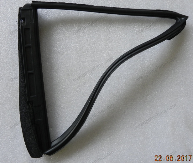 Left rear door corner window sealing strip — BYD Qin EV