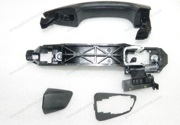 Left rear door exterior handle — BYD Qin EV