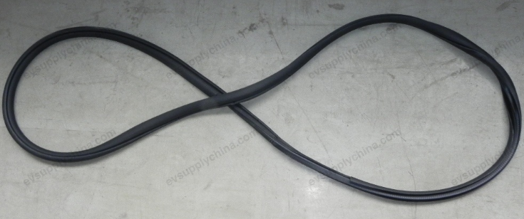Left rear door frame sealing strip — BYD Qin EV