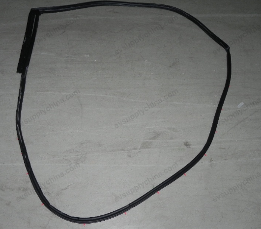 Left rear door sealing strip — BYD Qin EV