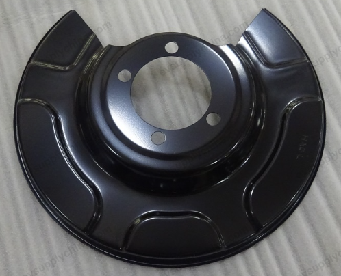 Left rear fender — BYD Qin EV