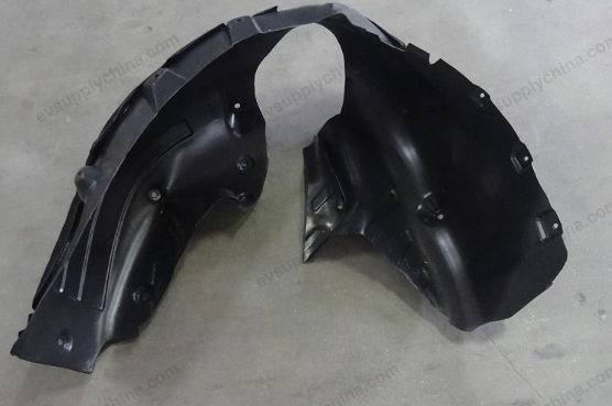 Left rear wheel fender — BYD Qin EV