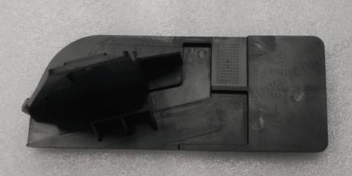 Left rear wheel lower fender — BYD Qin EV