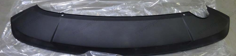 Rear bumper lower guard plate — BYD Qin EV