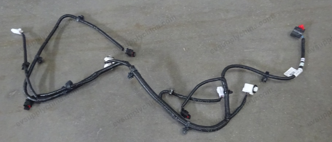 Rear bumper small line — BYD Qin EV