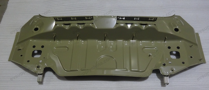 Rear panel — BYD Qin EV