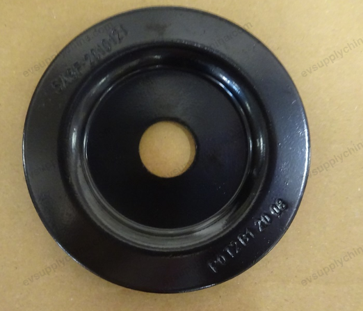 Rear subframe mounting plate