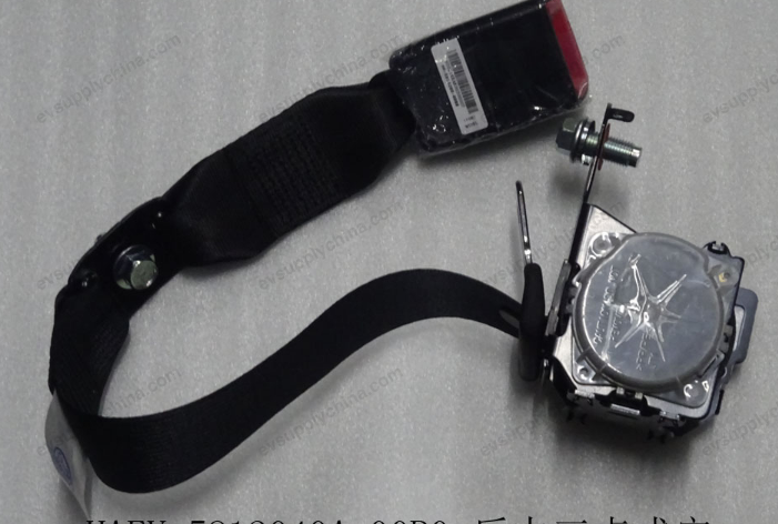 Rear three-point seat belt — BYD Qin EV