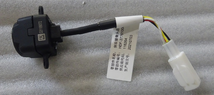 Reversing camera — BYD Qin EV