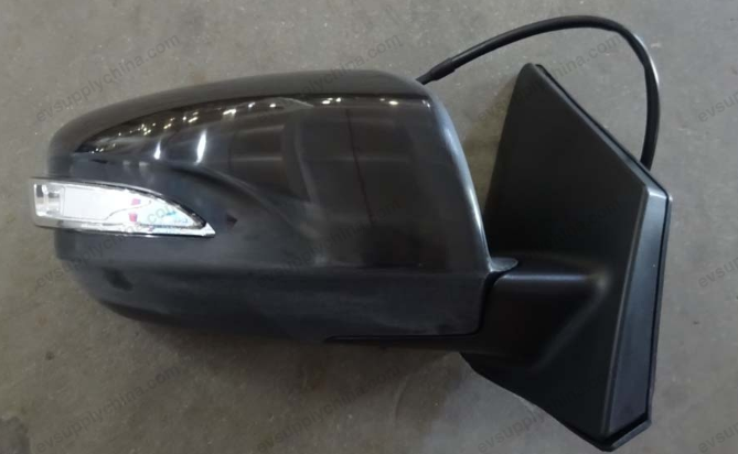 Right exterior mirror