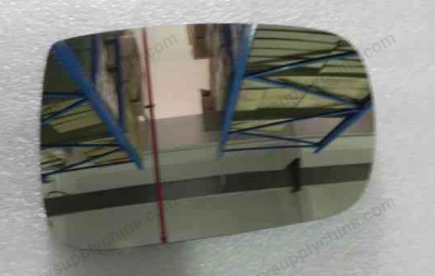 Right exterior mirror lens