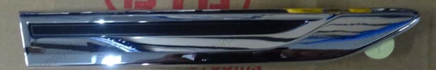 Right fender decorative panel — BYD Qin EV