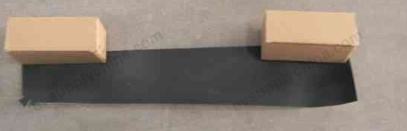 Right front door pillar black film — BYD Qin EV