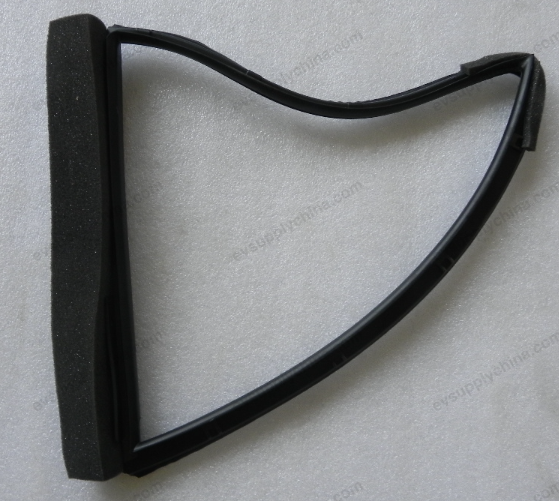 Right rear door corner window sealing strip — BYD Qin EV