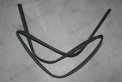 Right rear door glass groove — BYD Qin EV