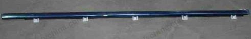 Right rear door outer water cut — BYD Qin EV