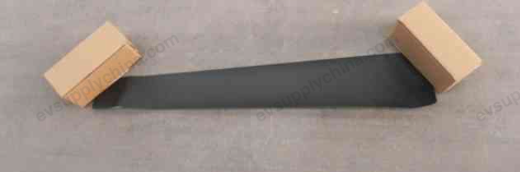 Right rear door pillar black film — BYD Qin EV