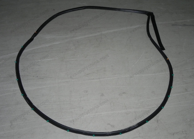 Right rear door sealing strip — BYD Qin EV