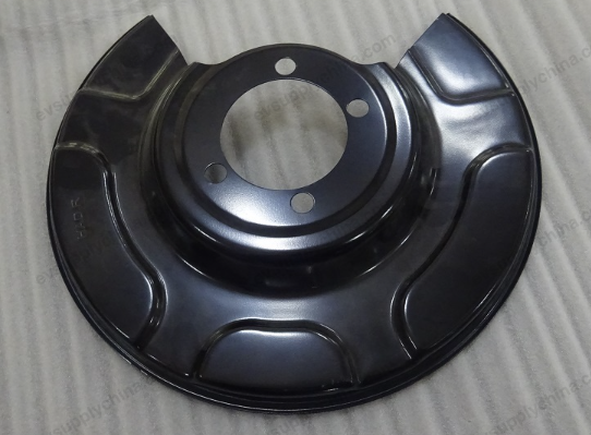 Right rear fender — BYD Qin EV