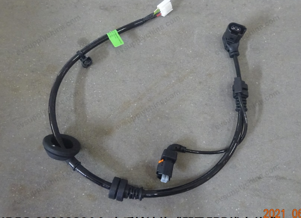 Right rear wheel speed sensor andEPBWiring — BYD Qin EV