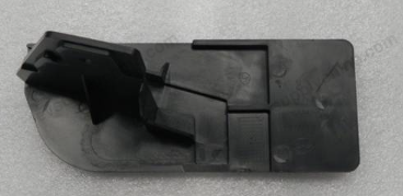 Small fender under right rear wheel — BYD Qin EV