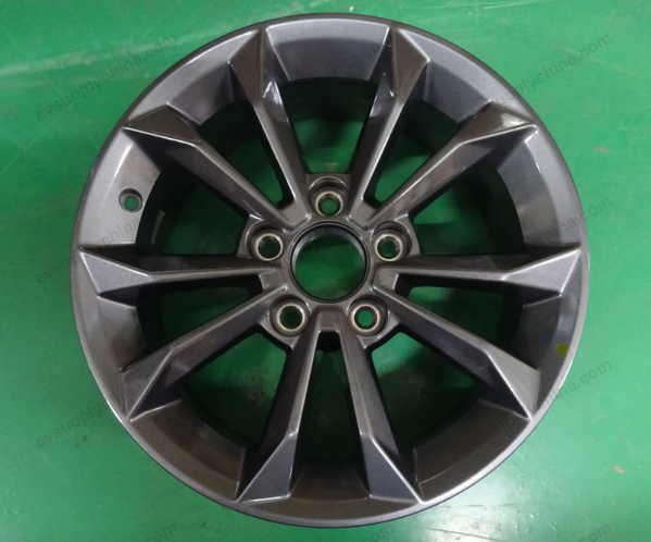 Steel Rims — BYD Qin EV