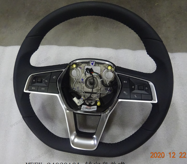 Steering wheel — BYD Qin EV