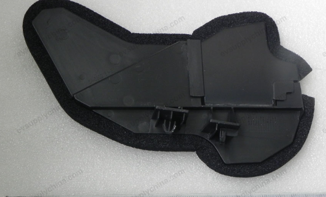 Ventilation cover middle support plate — BYD Qin EV