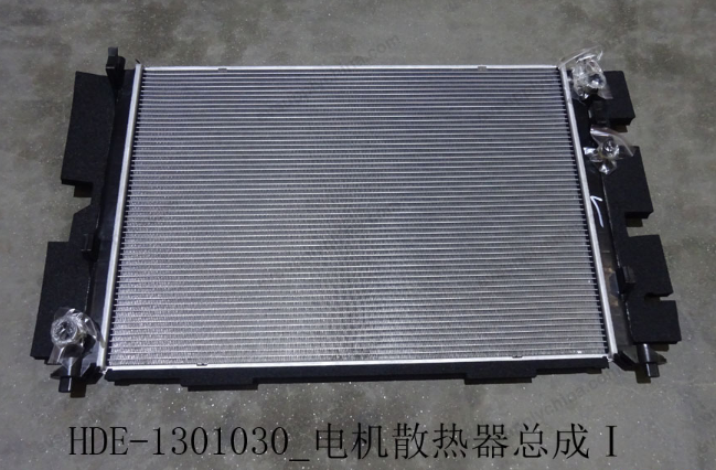 Water tank — BYD Qin EV
