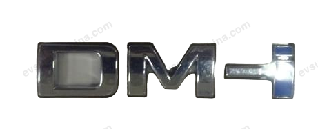 DM logo assembly — BYD Qin L DM-i
