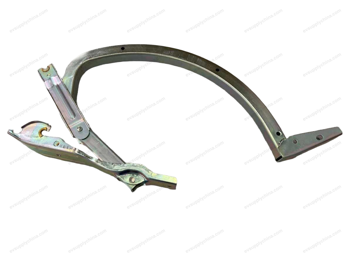Left hinge assembly of luggage lid — BYD Qin L DM-i