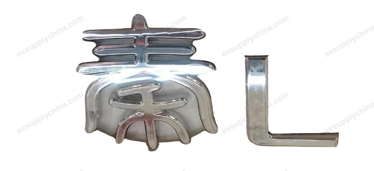 Qin L-shaped logo assembly — BYD Qin L DM-i