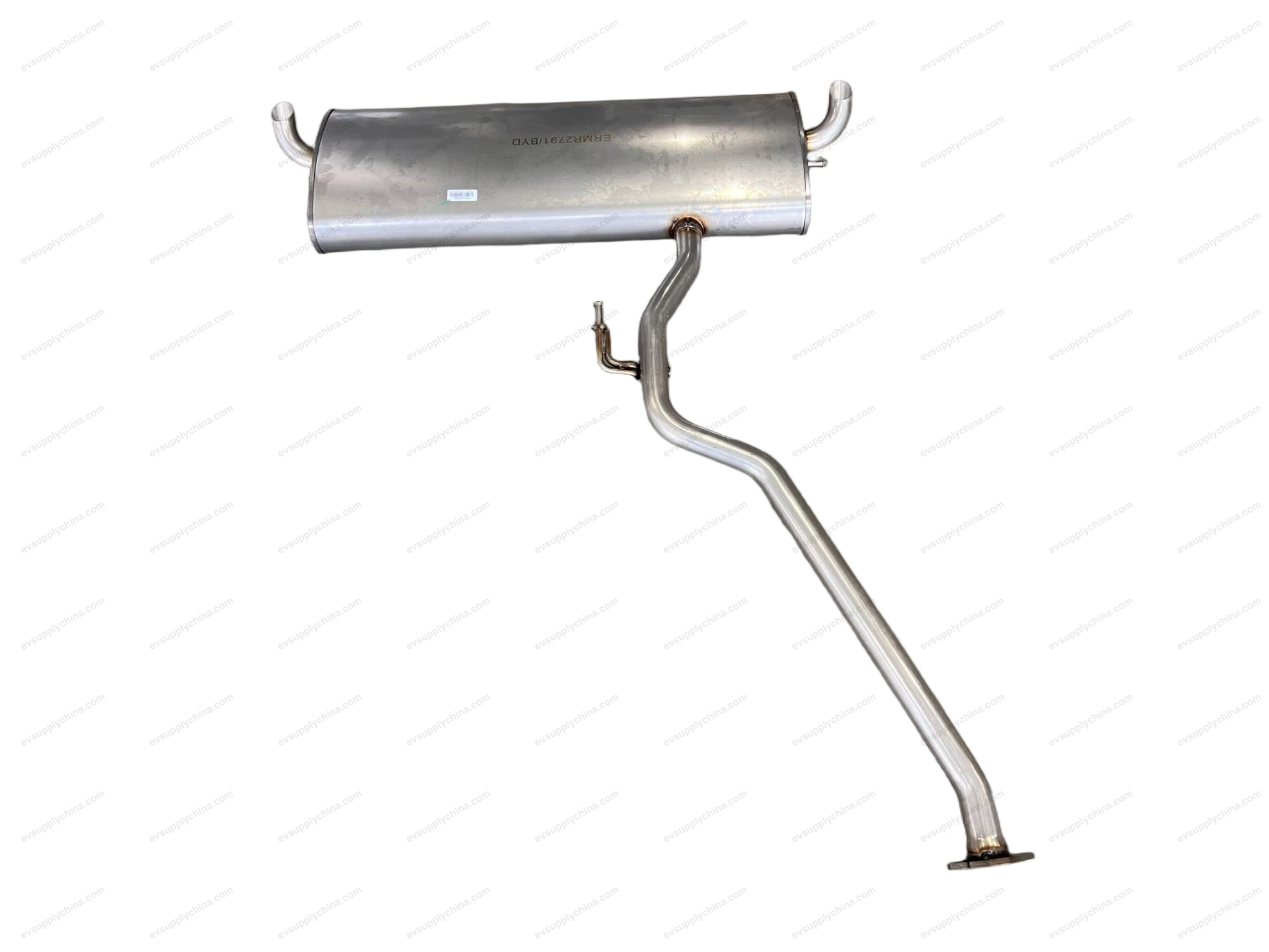 Rear exhaust pipe assembly — BYD Qin L DM-i