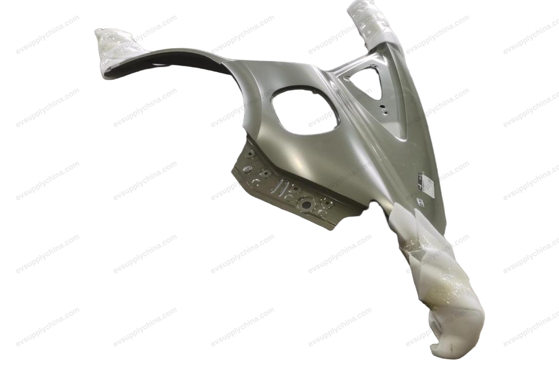 Rear section of left side panel — BYD Qin L DM-i