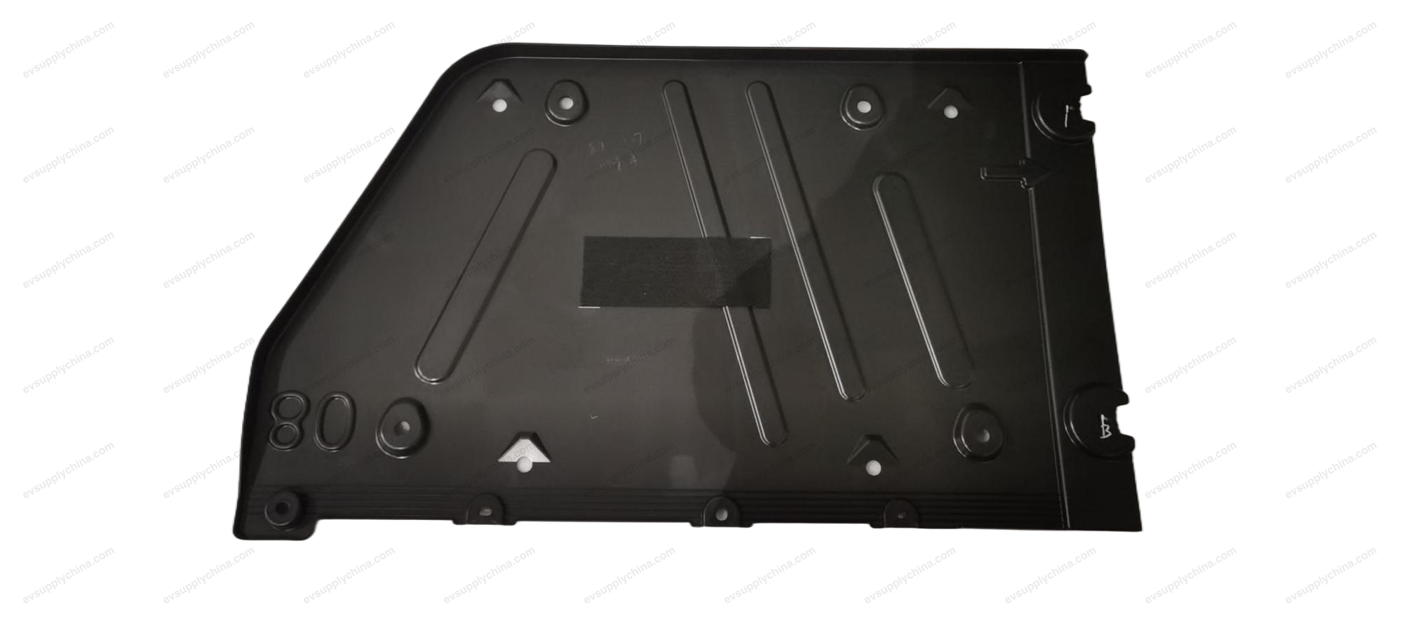 Rear subframe mudguard assembly — BYD Qin L DM-i