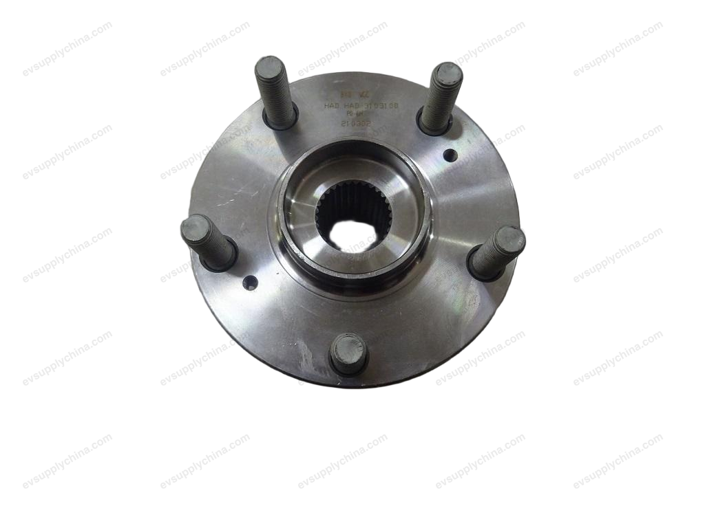 Front wheel hub assembled — BYD Qin Plus DM-i