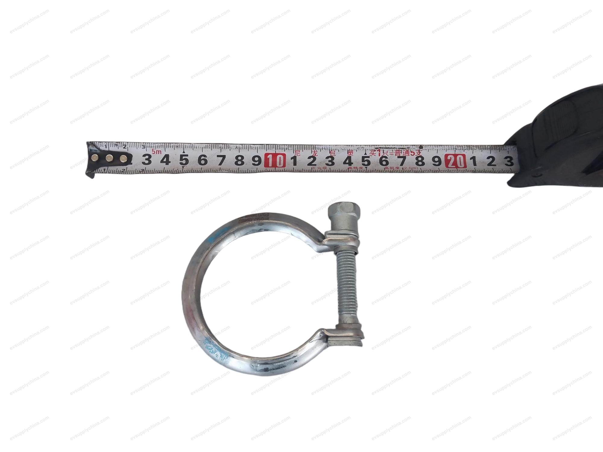 Clamp connection assembly IV — BYD Qin Plus DM-i (Gen 2)