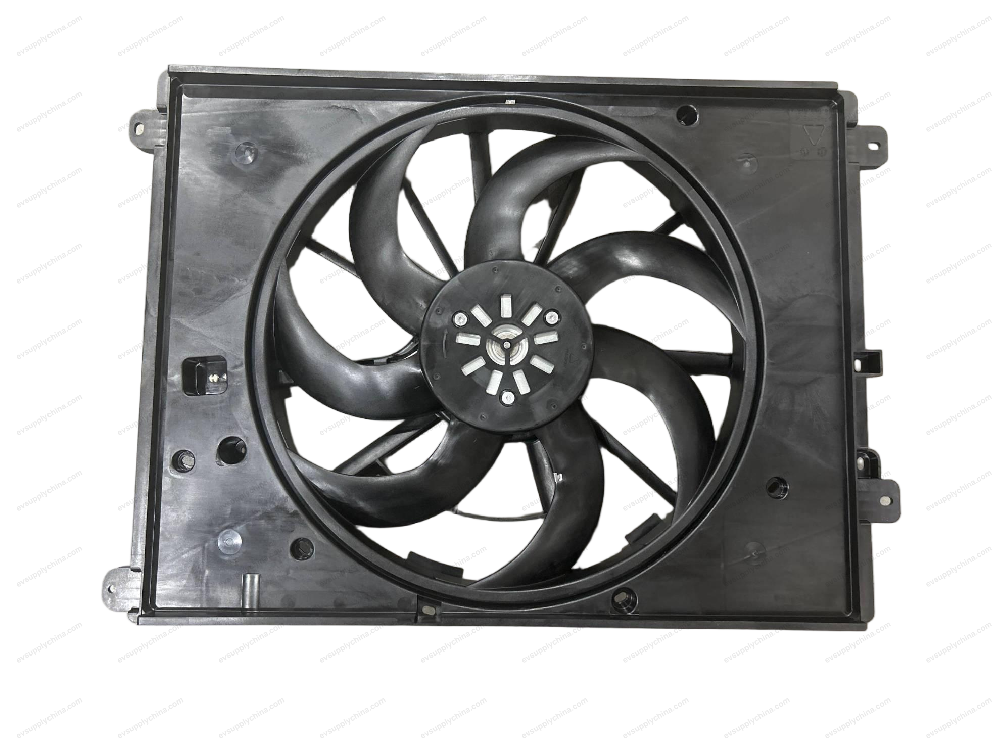Electronic fan assembly Ⅰ — BYD Qin Plus DM-i (Gen 2)