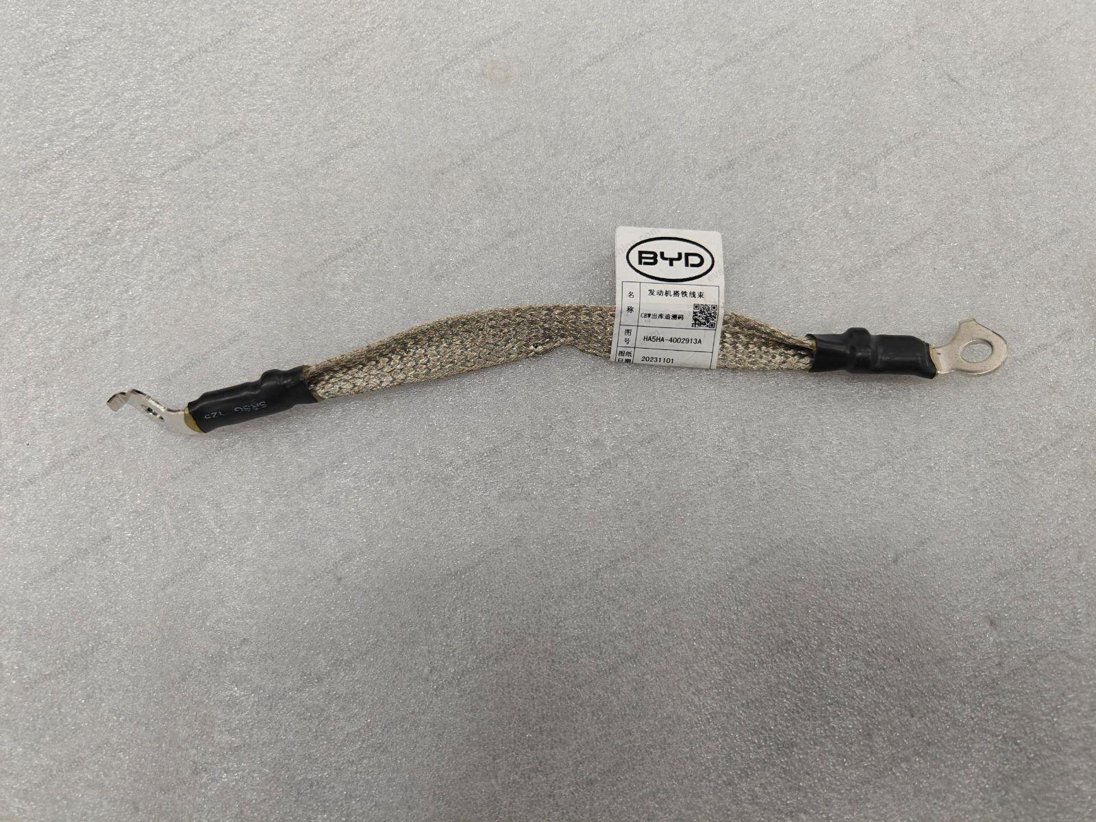 Engine ground wiring harness — BYD Qin Plus DM-i (Gen 2)