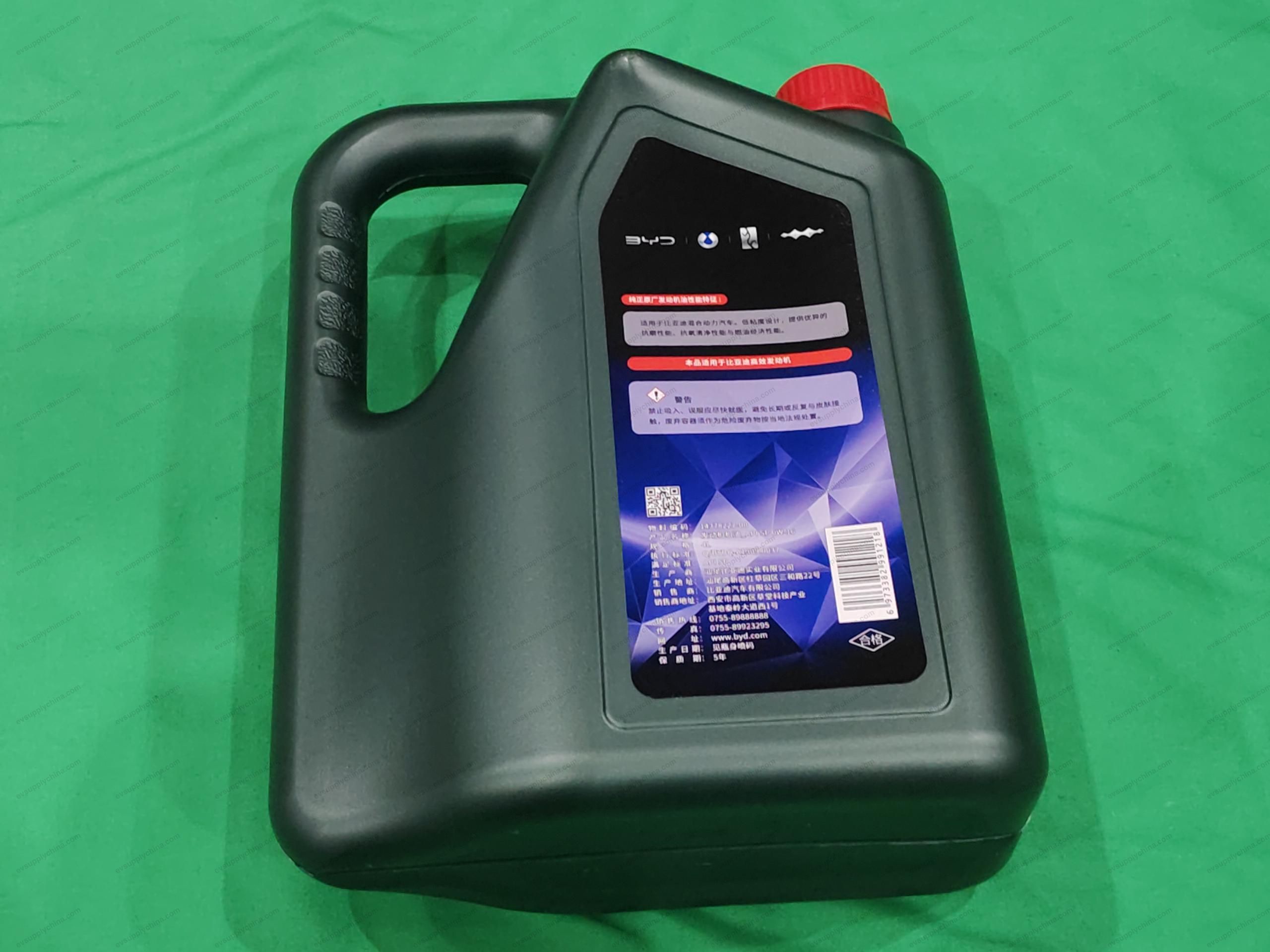 Engine Oil_SP-0W-16-BJ_4L/Barrel — BYD Qin Plus DM-i (Gen 2)