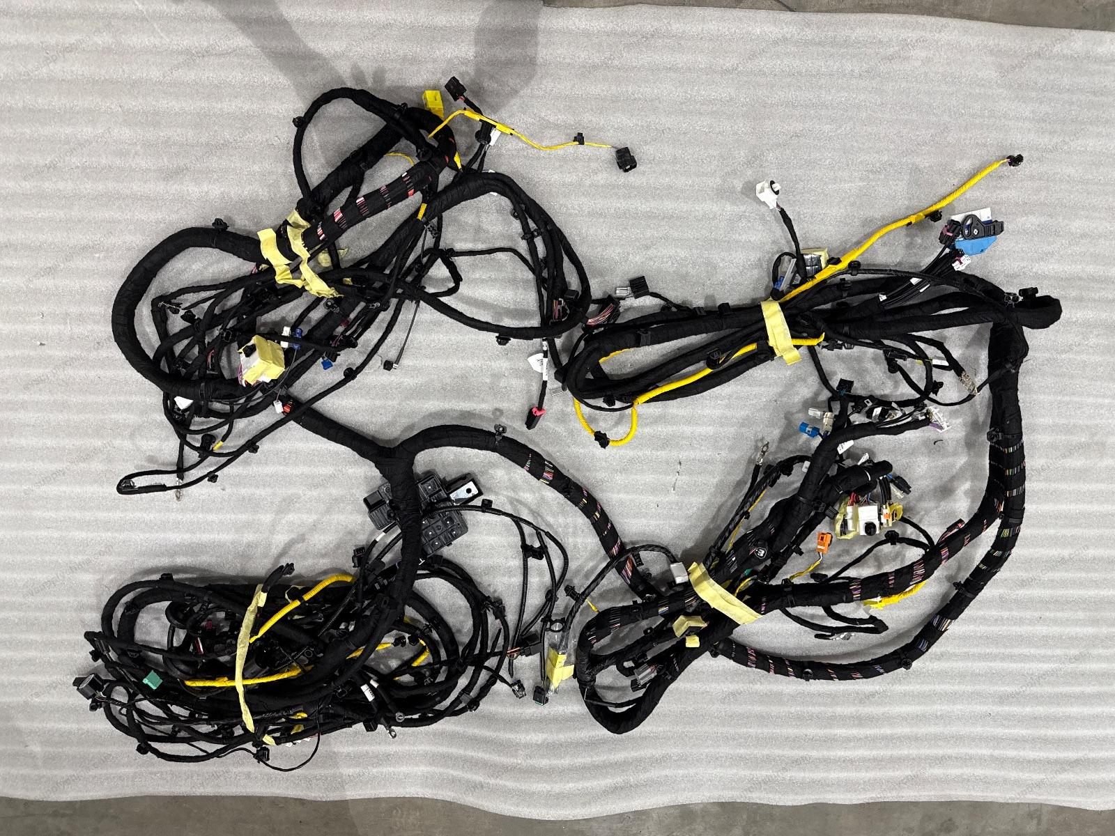 Floor wiring harness — BYD Qin Plus DM-i (Gen 2)