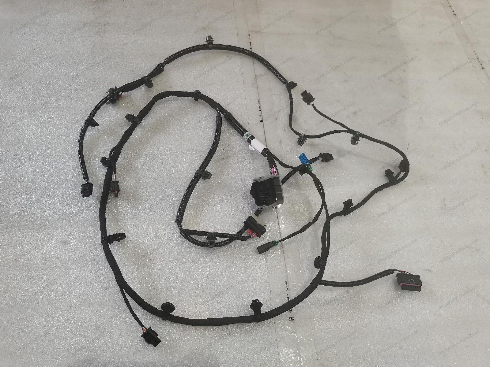Front bumper small line — BYD Qin Plus DM-i (Gen 2)