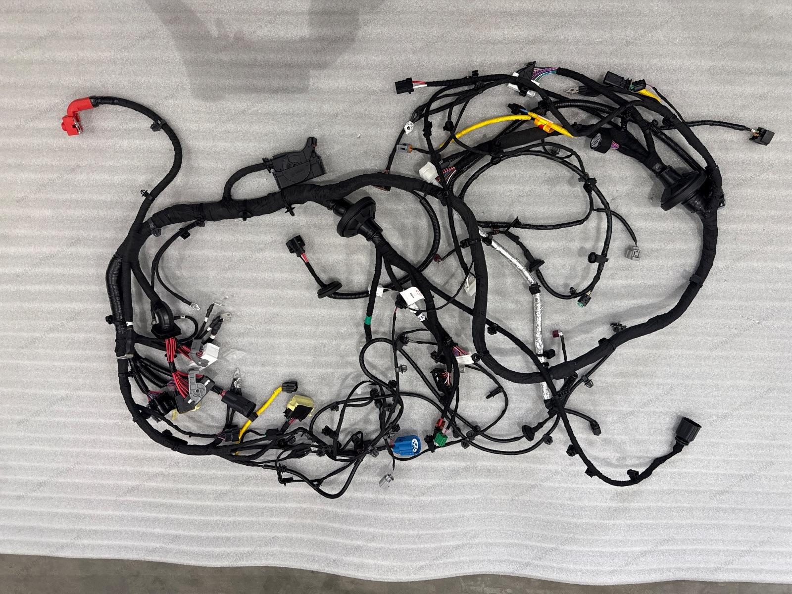 Front cabin wiring harness — BYD Qin Plus DM-i (Gen 2)