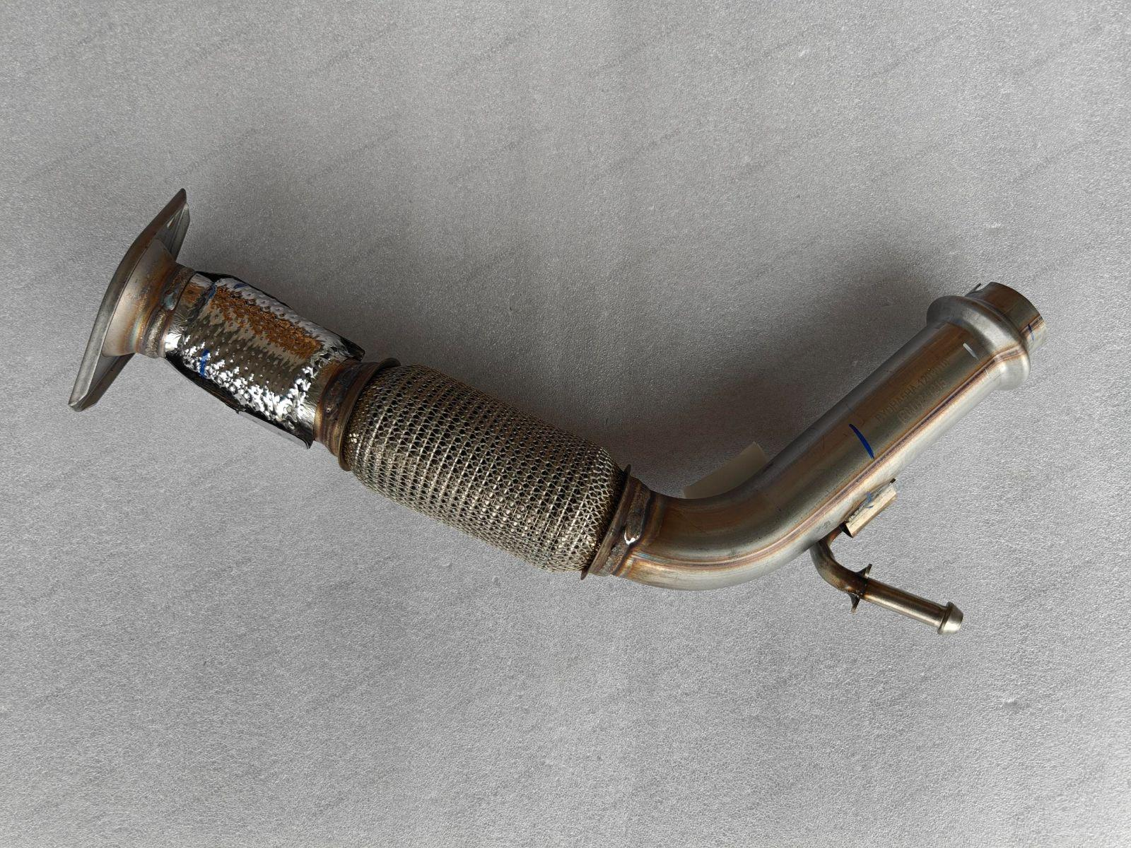 Front exhaust pipe assembly — BYD Qin Plus DM-i (Gen 2)