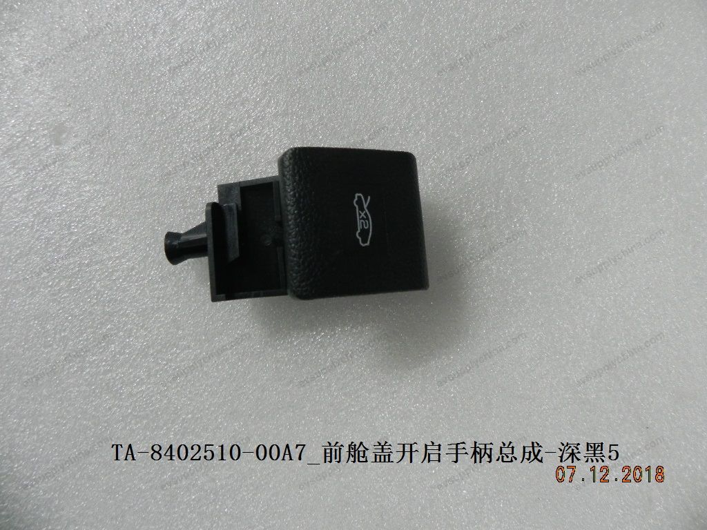 Front hood open — BYD Qin Plus DM-i (Gen 2)
