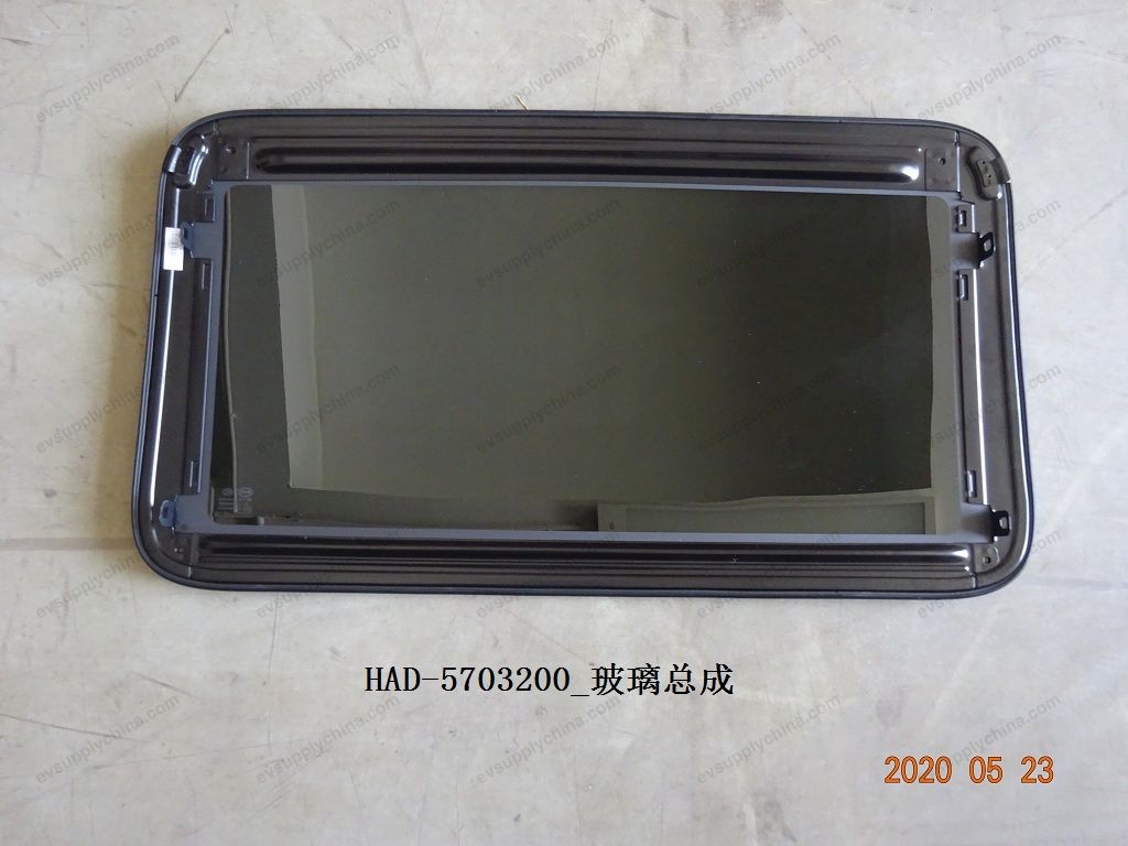 Glass assembly — BYD Qin Plus DM-i (Gen 2)